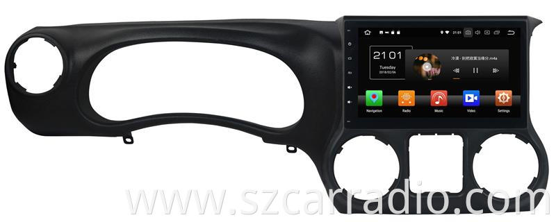 High Quality Car Multimedia for 2016 Wrangler (4)